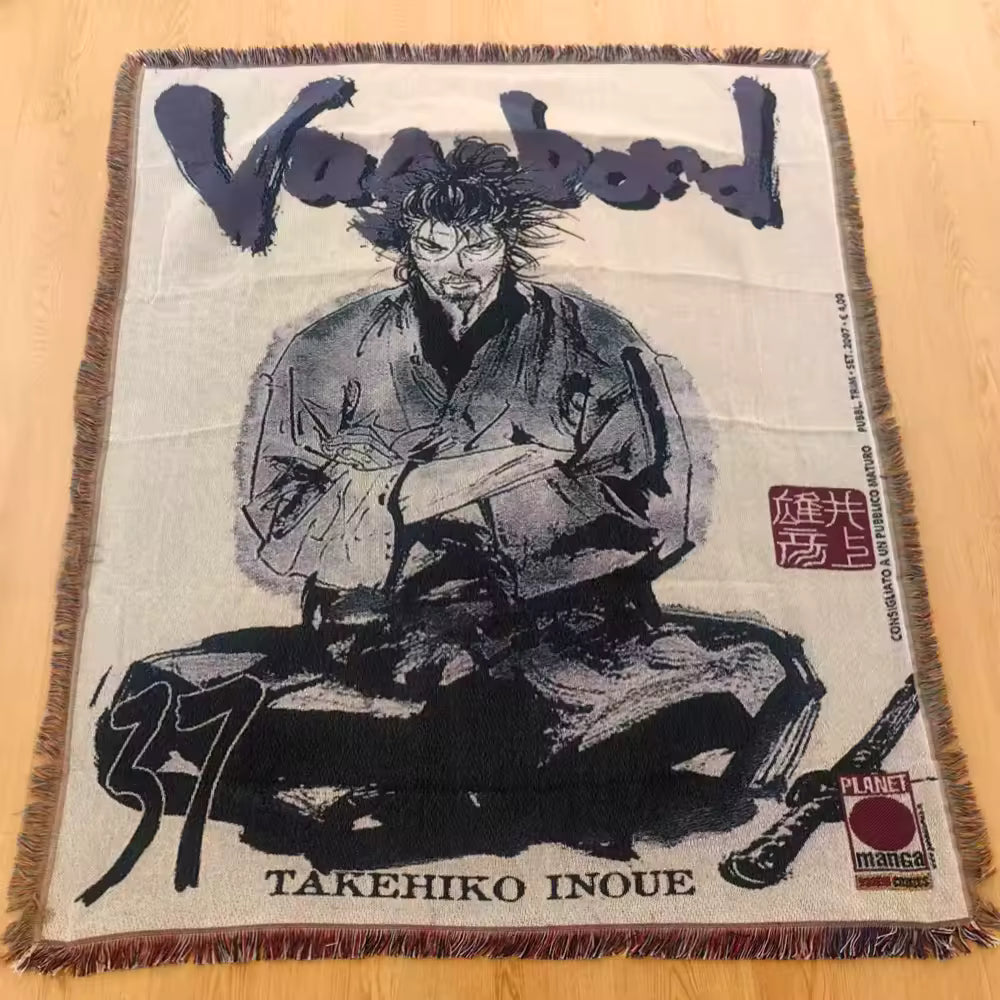 Vagabond Tapestry Woven Blanket
