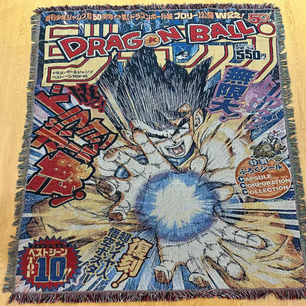 Dragon Ball Tapestry Woven Blanket