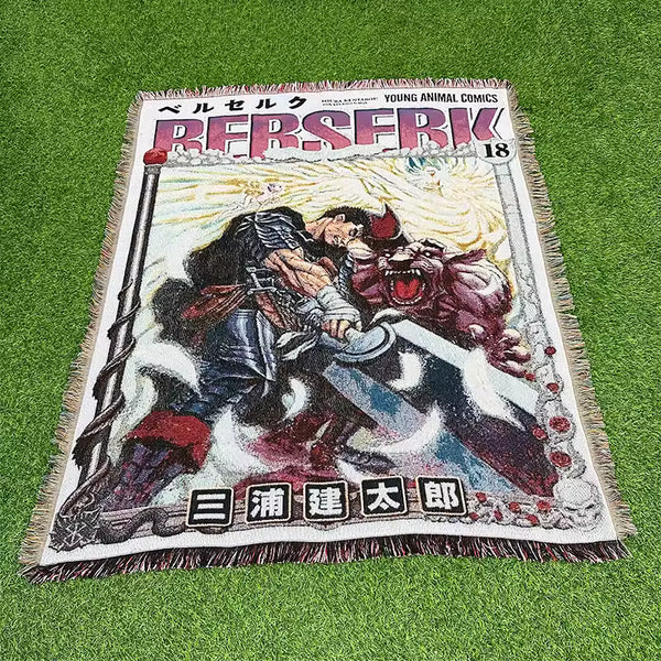 Berserk Tapestry Woven Blanket