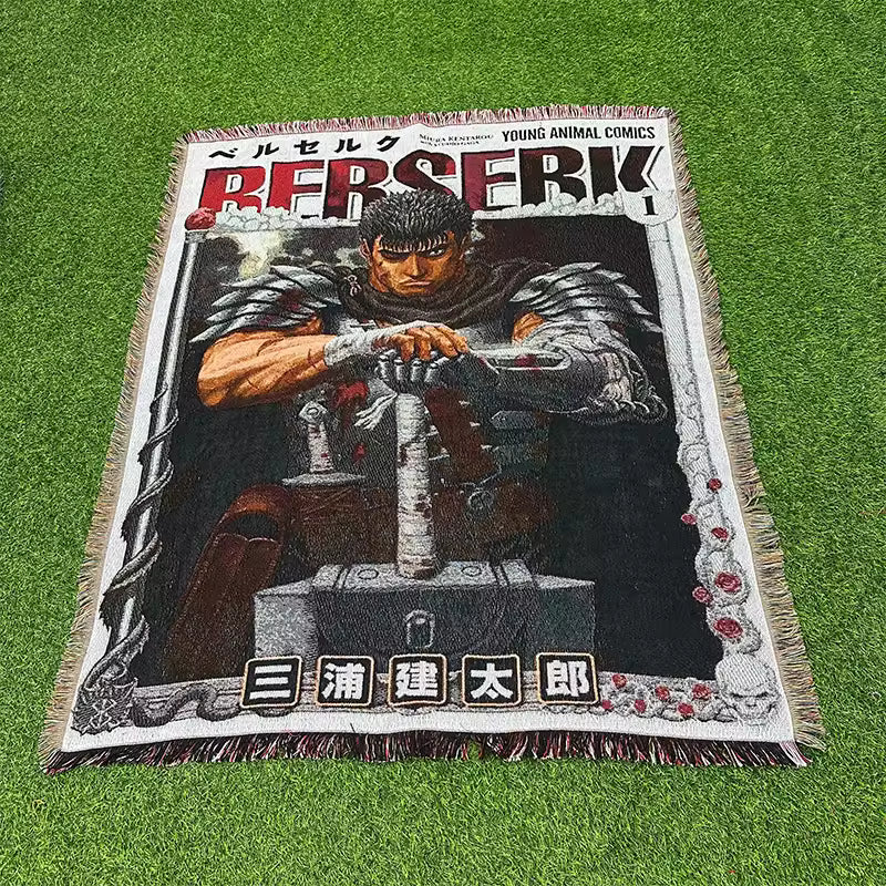 Berserk Tapestry Woven Blanket