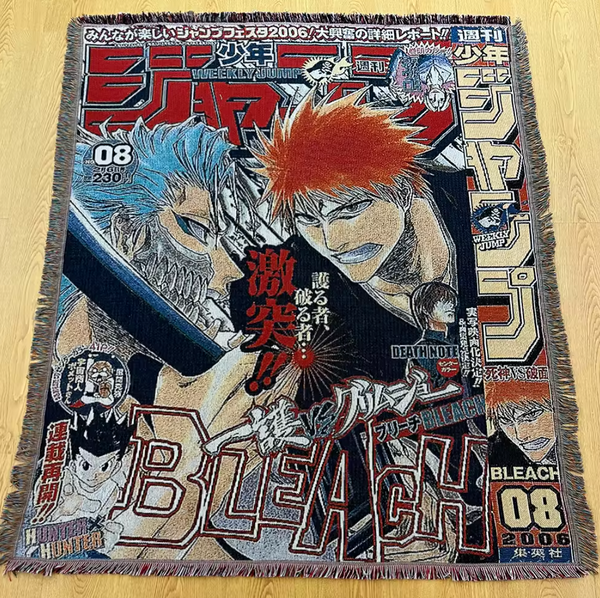 Bleach Woven Tapestry Blanket