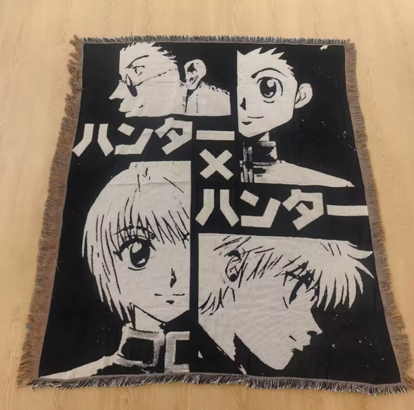 Hunter x Hunter Woven Tapestry Blanket